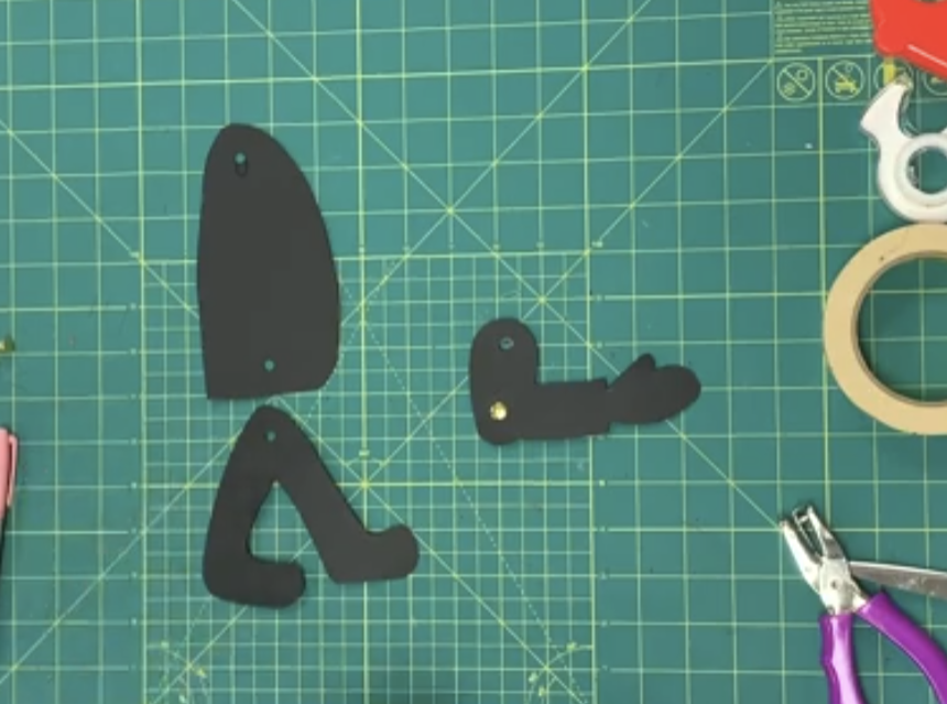 DIY Make a Colorful Shadow Puppet Michelee Puppets