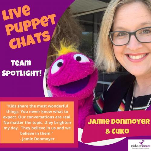 Jamie Donmoyer Puppet Chat Spotlight copy